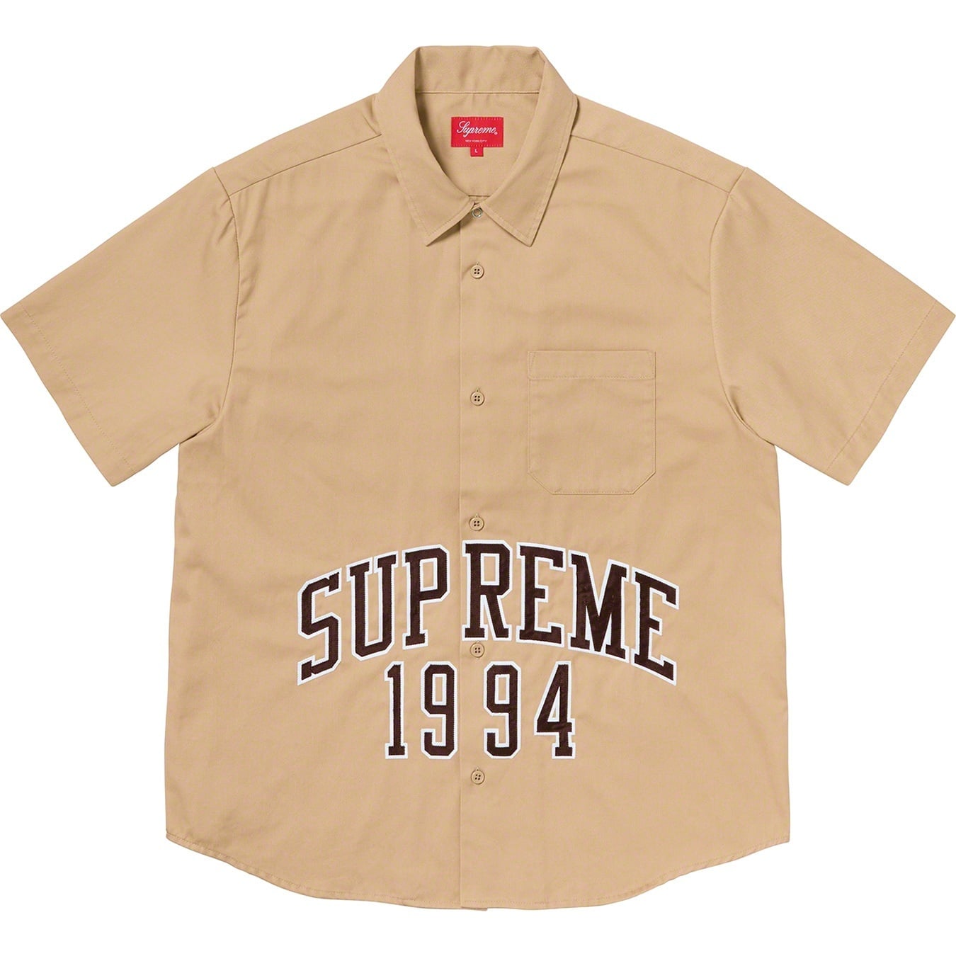 Arc Logo S/S Work Shirt view 4